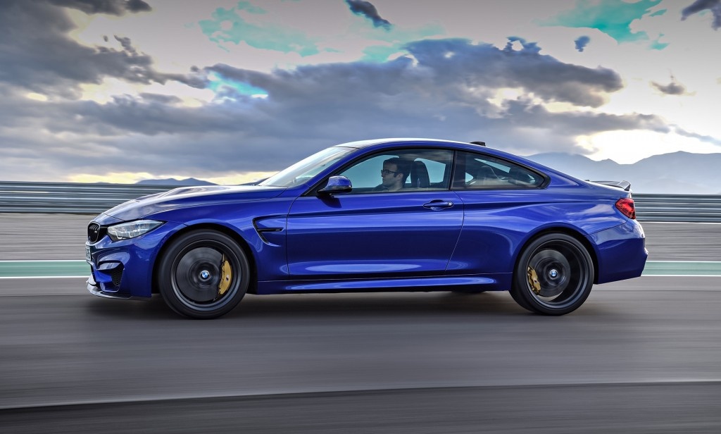 BMW M3 CS  2018 có công suất lên tới 454 mã lực ảnh 1 BMW M3 CS  2018 co cong suat len toi 454 ma luc anh 1