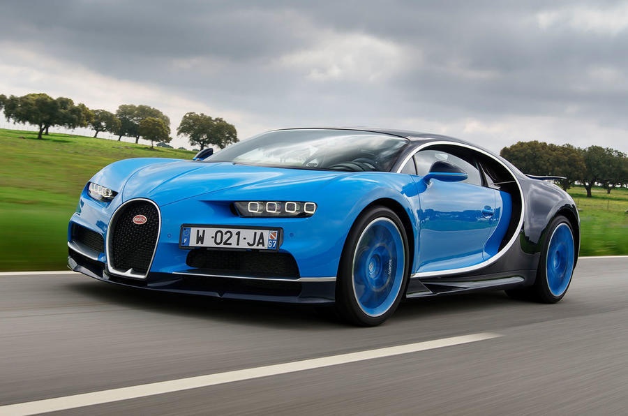 Bugatti Chiron se duoc trang bi dong co dien hinh anh