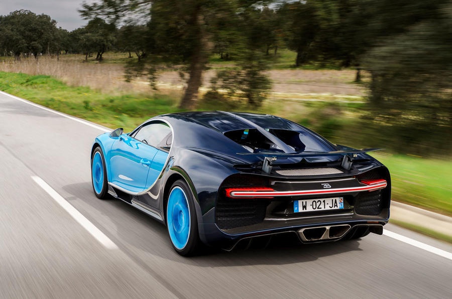 Bugatti Chiron sẽ sử dụng động cơ điện trong tương ảnh 3 Bugatti Chiron se su dung dong co dien trong tuong anh 3