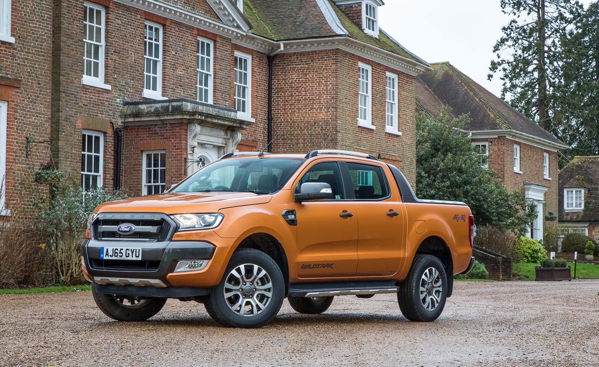 Ford Ranger thế hệ mới sẽ ra mắt vào năm 2019 ảnh 2 Ford Ranger the he moi se ra mat vao nam 2019 anh 2