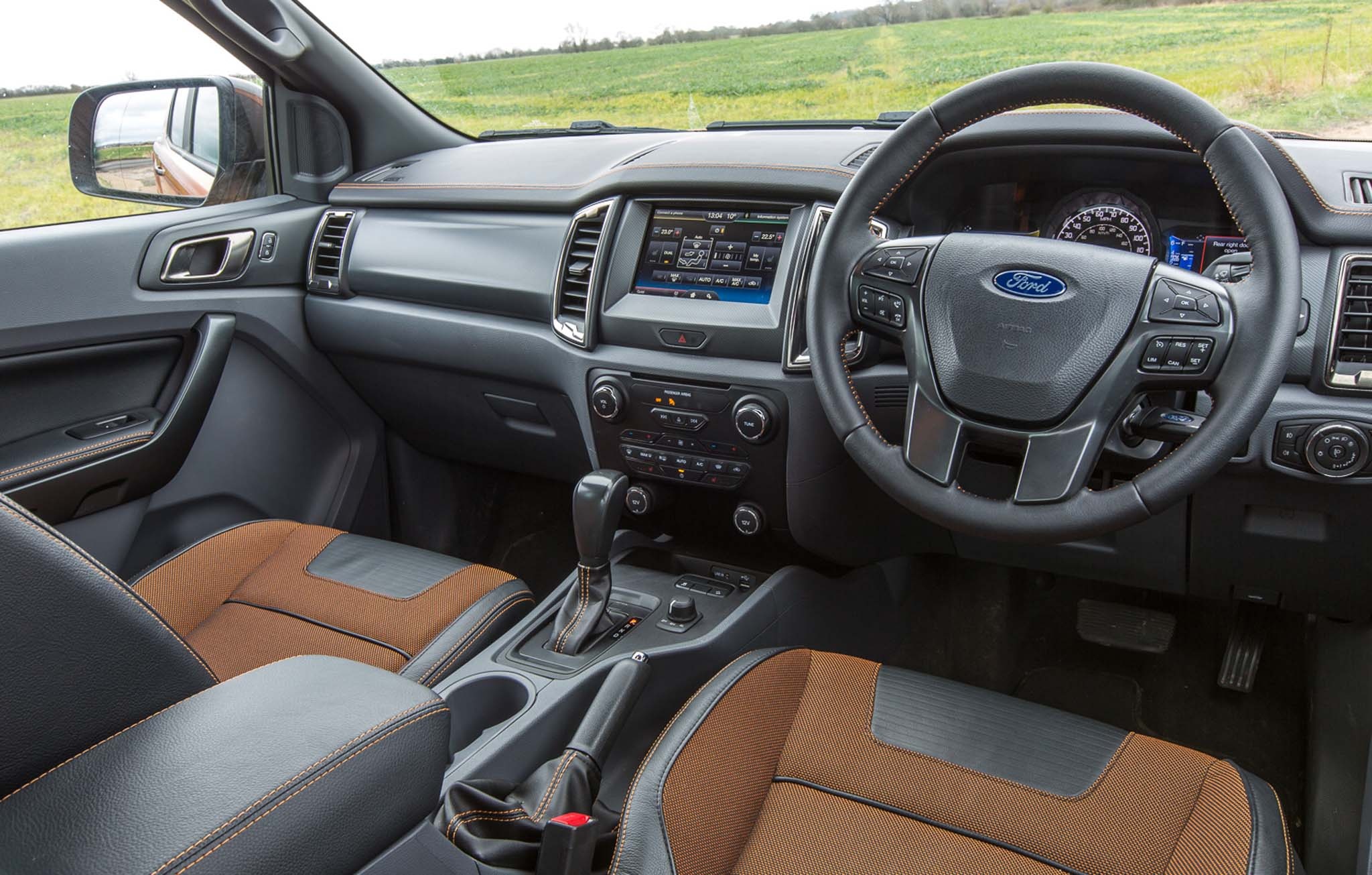 Ford Ranger thế hệ mới sẽ ra mắt vào năm 2019 ảnh 4 Ford Ranger the he moi se ra mat vao nam 2019 anh 4