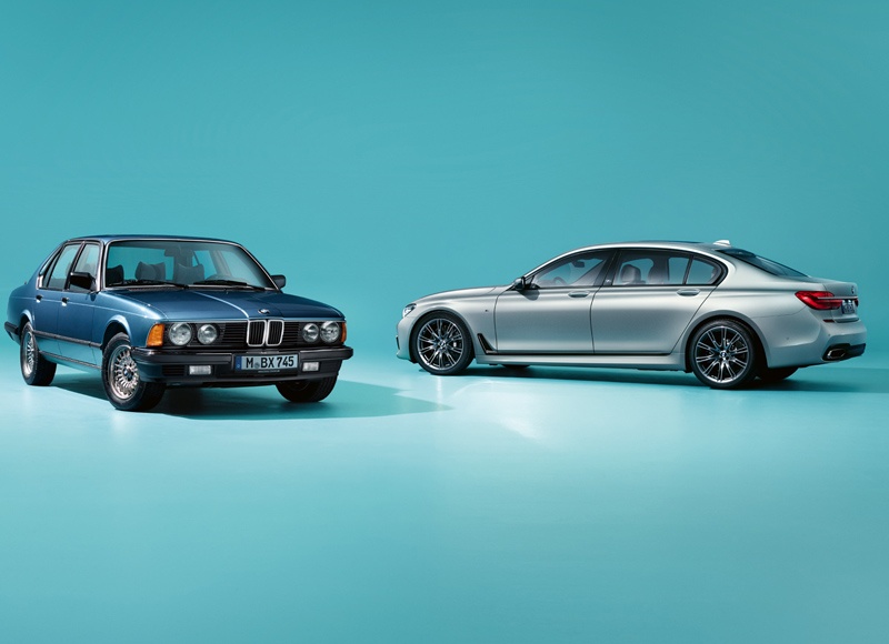 BMW ra mat phien ban dac biet ky niem 40 nam ra doi 7-series hinh anh