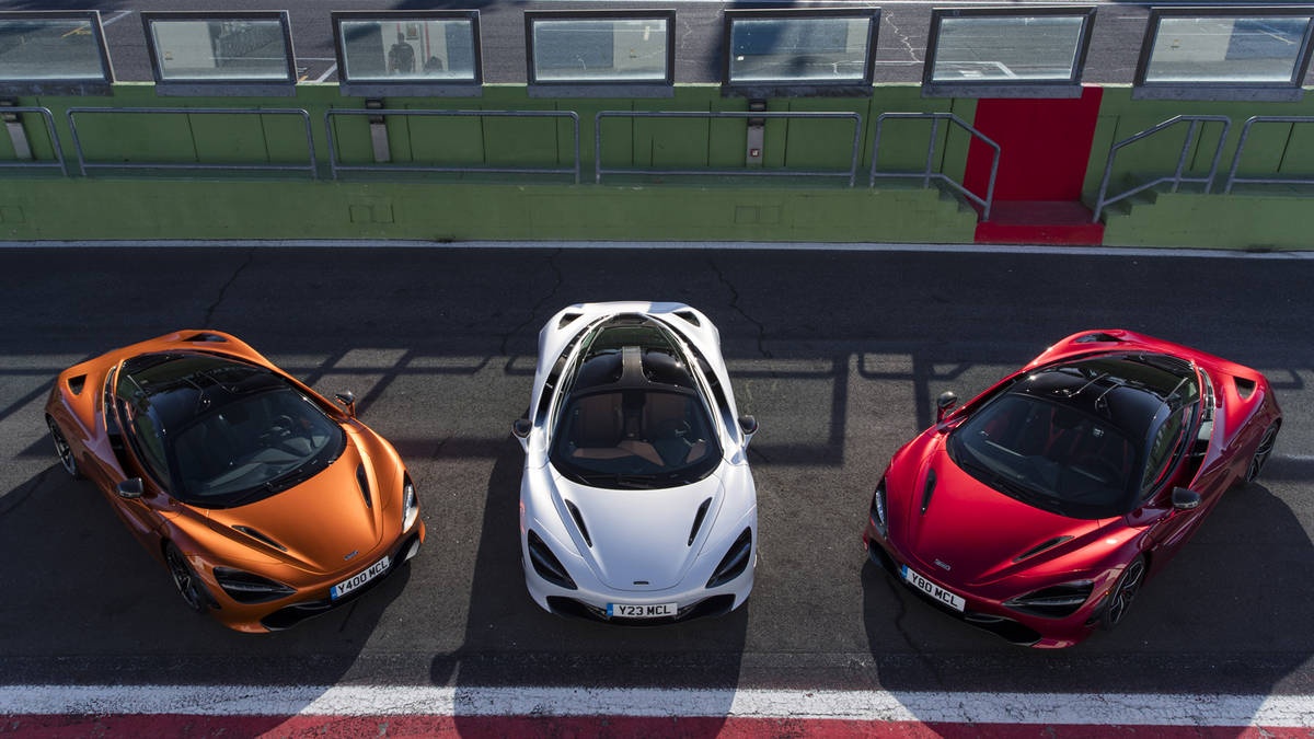 Sieu xe McLaren P15 se duoc ban vao nam 2019 anh 2