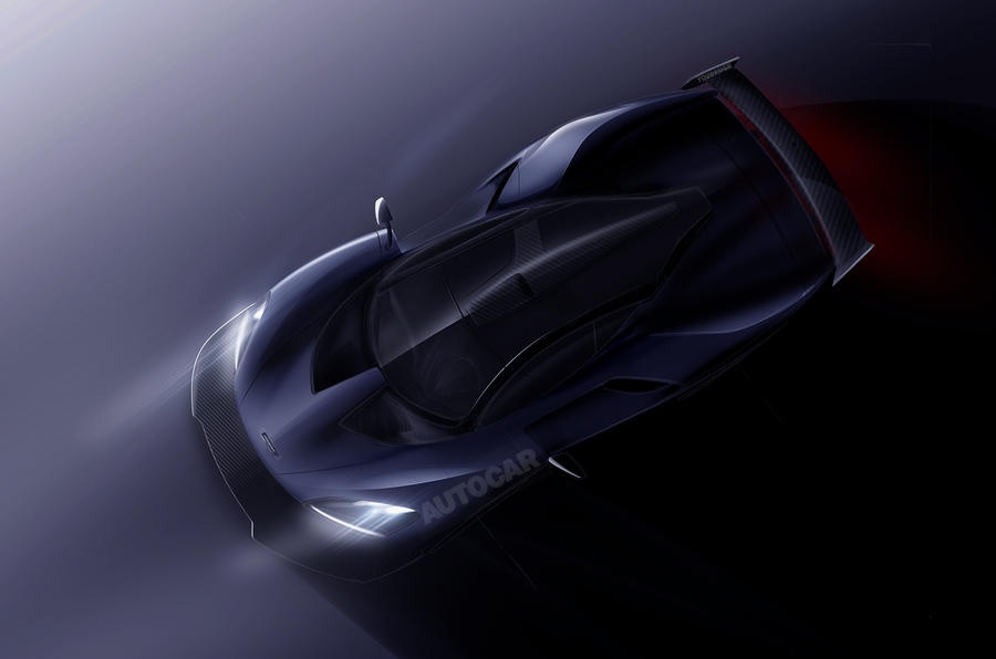 Sieu xe McLaren P15 se duoc ban vao nam 2019 hinh anh