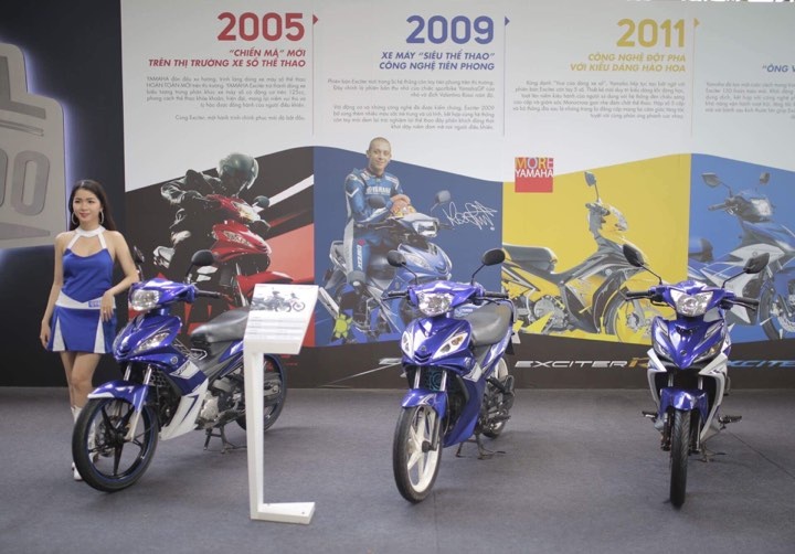 Nhung thay doi qua tung the he cua dong xe huyen thoai Exciter hinh anh