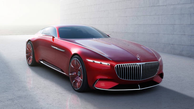 Mercedes-Maybach S600 mui trần sắp ra mắt ảnh 2 Mercedes-Maybach S600 mui tran sap ra mat anh 2