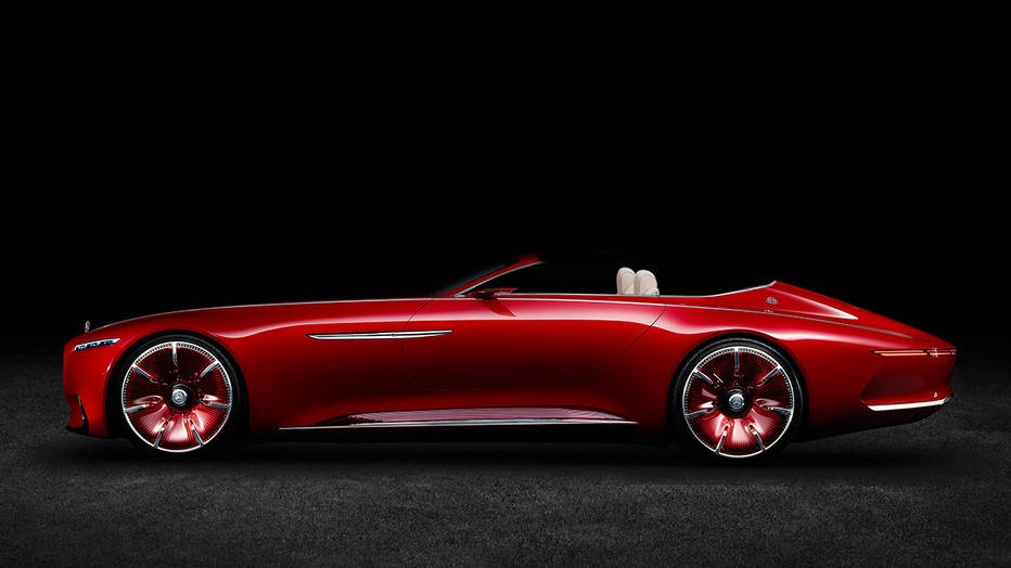Mercedes-Maybach S600 mui trần sắp ra mắt ảnh 1 Mercedes-Maybach S600 mui tran sap ra mat anh 1