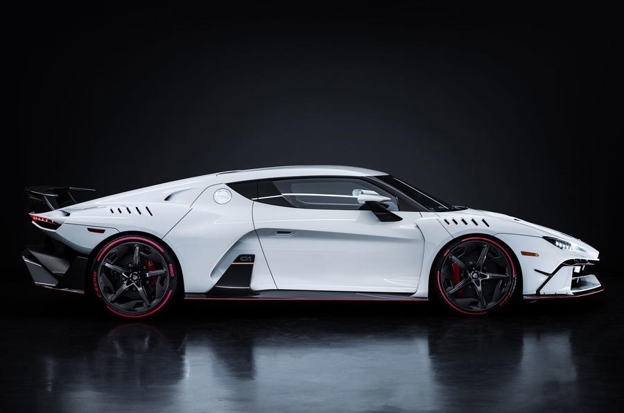 Italdesign Zerouno: mau xe con lai cua Lamborghini anh 2