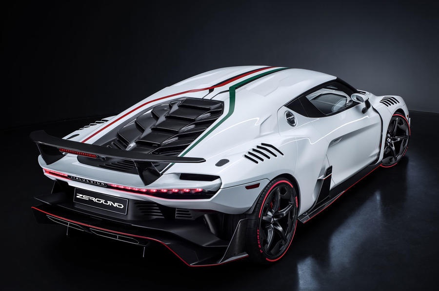 Italdesign Zerouno: mau xe con lai cua Lamborghini anh 4