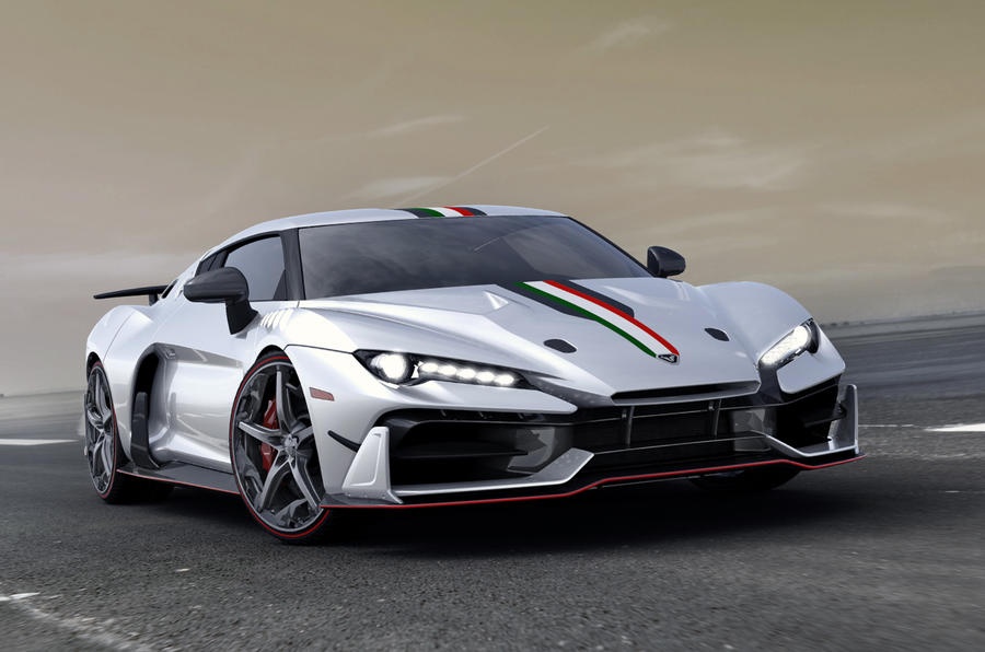 Italdesign Zerouno - sieu xe Italy tri gia 1,7 trieu USD hinh anh