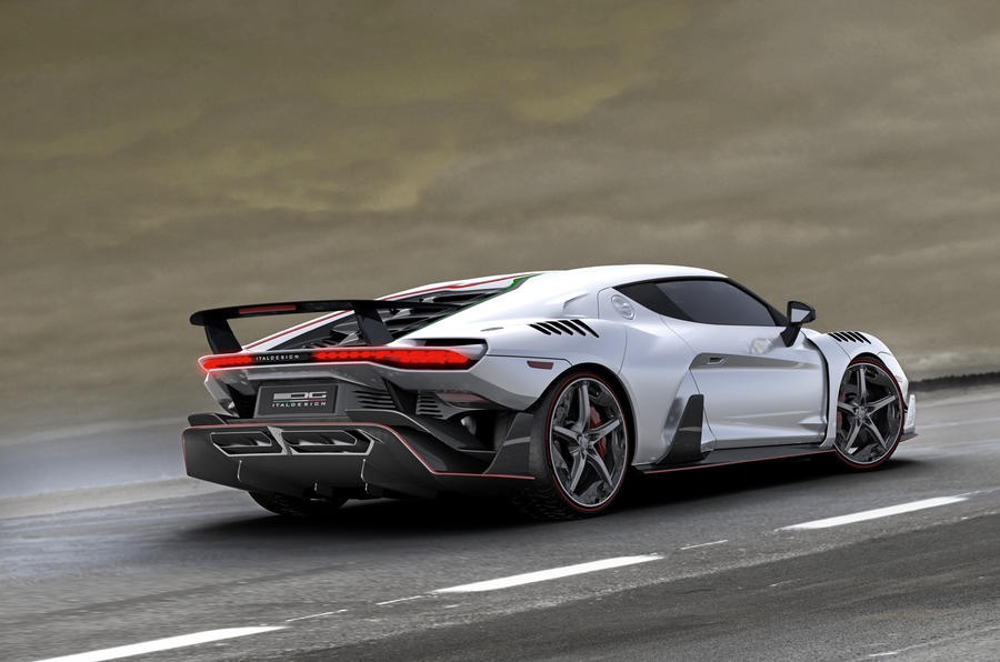 Italdesign Zerouno: mau xe con lai cua Lamborghini anh 3