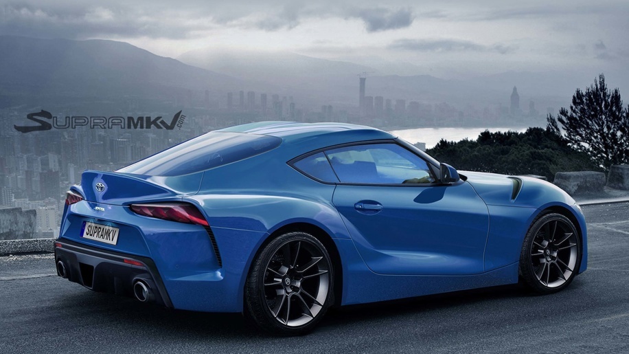 Toyota Supra 2019 sẽ loại bỏ hộp số sàn ảnh 2 Toyota Supra 2019 se loai bo hop so san anh 2