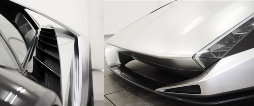 Kode 0 - anh em cùng cha với siêu xe Ferrari Enzo ảnh 3 Kode 0 - anh em cung cha voi sieu xe Ferrari Enzo anh 3