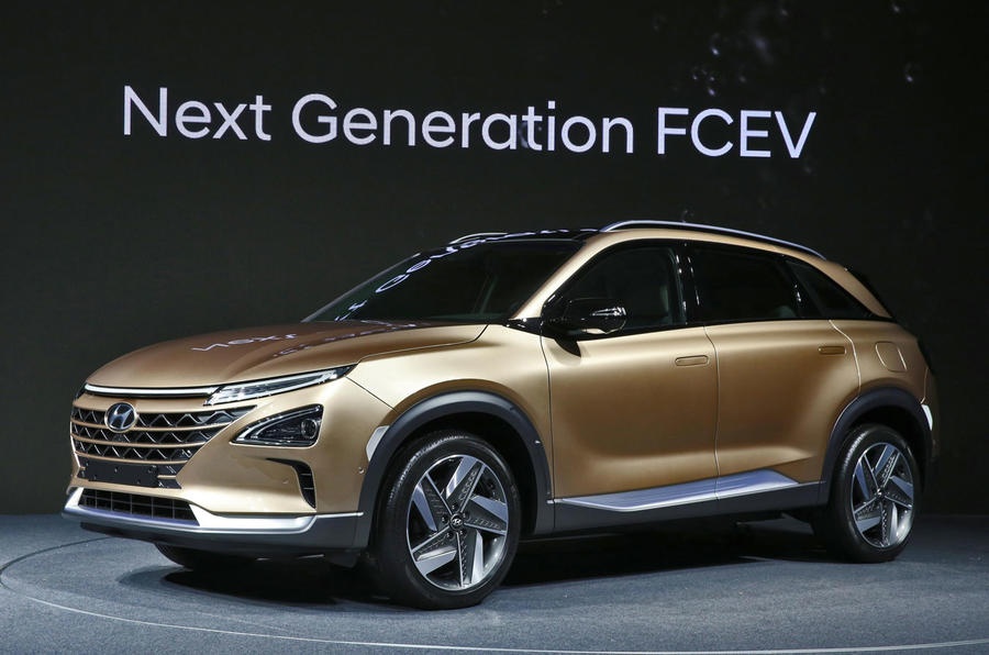 Hyundai ra mat mau SUV chay dien hoan toan moi hinh anh