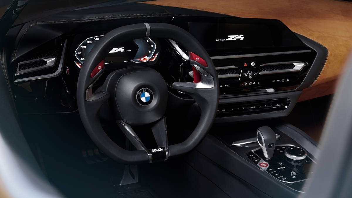 BMW Concept Z4 Roadster chính thức lộ diện ảnh 6 BMW Concept Z4 Roadster chinh thuc lo dien anh 6