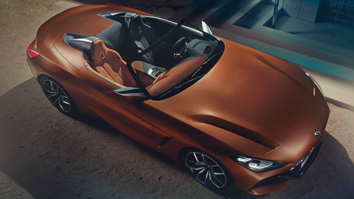 BMW Concept Z4 Roadster chính thức lộ diện ảnh 5 BMW Concept Z4 Roadster chinh thuc lo dien anh 5