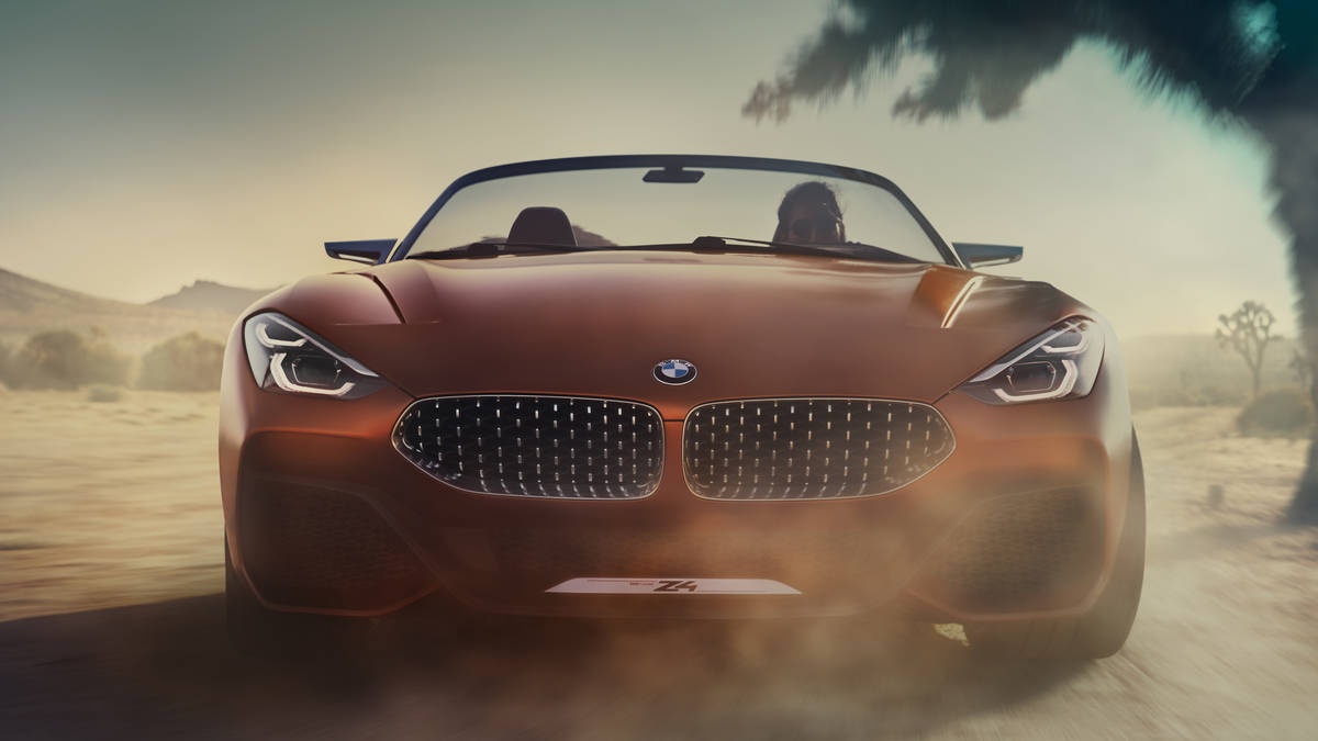 BMW Concept Z4 Roadster chính thức lộ diện ảnh 7 BMW Concept Z4 Roadster chinh thuc lo dien anh 7