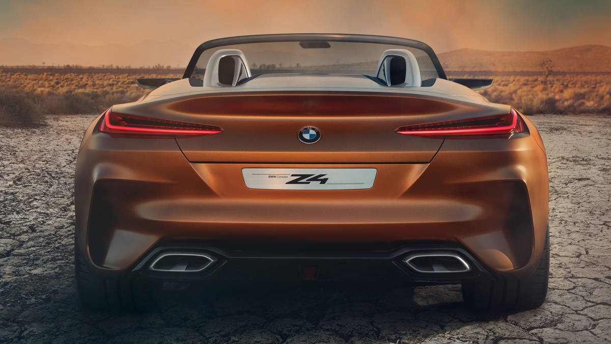 BMW Concept Z4 Roadster chính thức lộ diện ảnh 4 BMW Concept Z4 Roadster chinh thuc lo dien anh 4