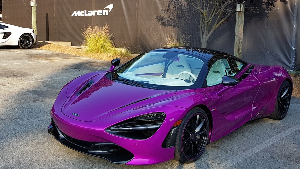 McLaren 720S mau tim hang hiem cua doanh nhan My hinh anh