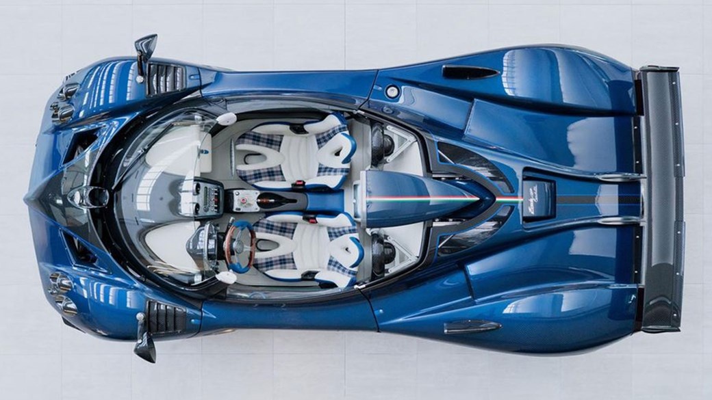 Pagani Zonda chuan bi san xuat phien ban cuoi cung anh 3