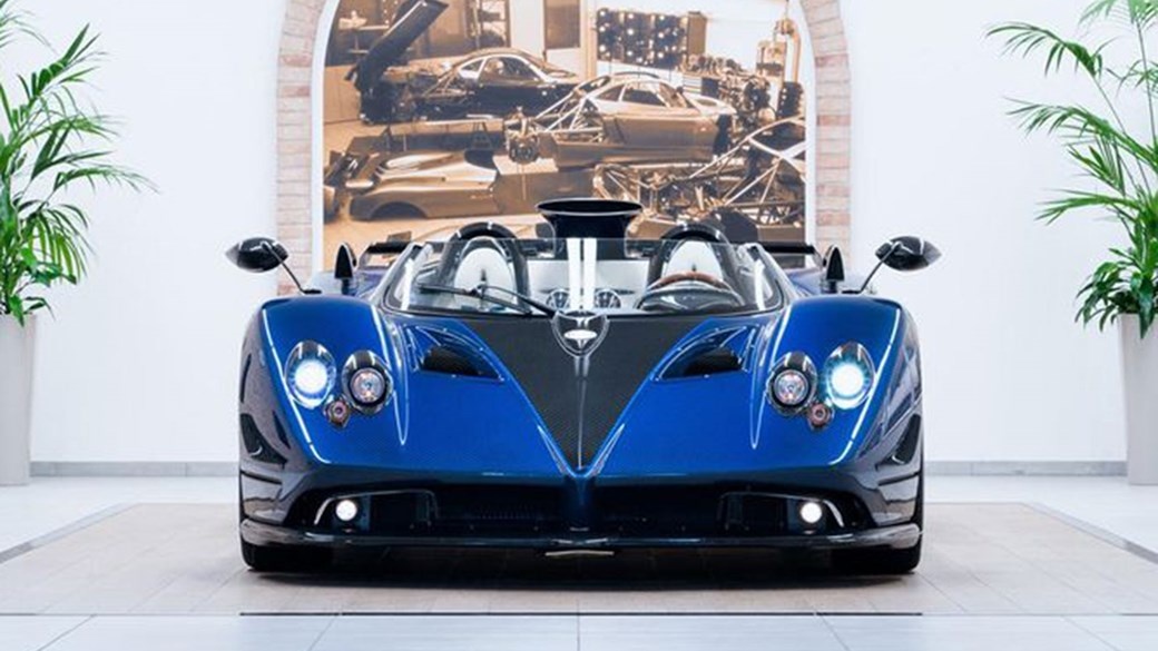 Pagani Zonda chuan bi san xuat phien ban cuoi cung anh 2