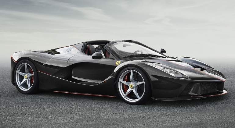 Ferrari san xuat chiec LaFerrari Aperta cuoi cung hinh anh