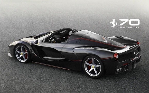 Ferrari san xuat chiec LaFerrari Aperta cuoi cung anh 1
