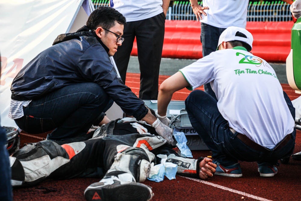 Giai dua xe mung Quoc khanh 2 thang 9 tai Can Tho anh 9