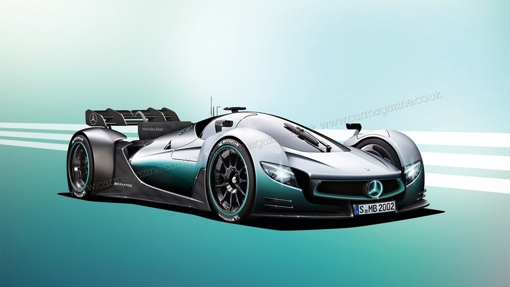 Mercedes-AMG sap ra mat sieu xe hybrid 1.000 ma luc hinh anh
