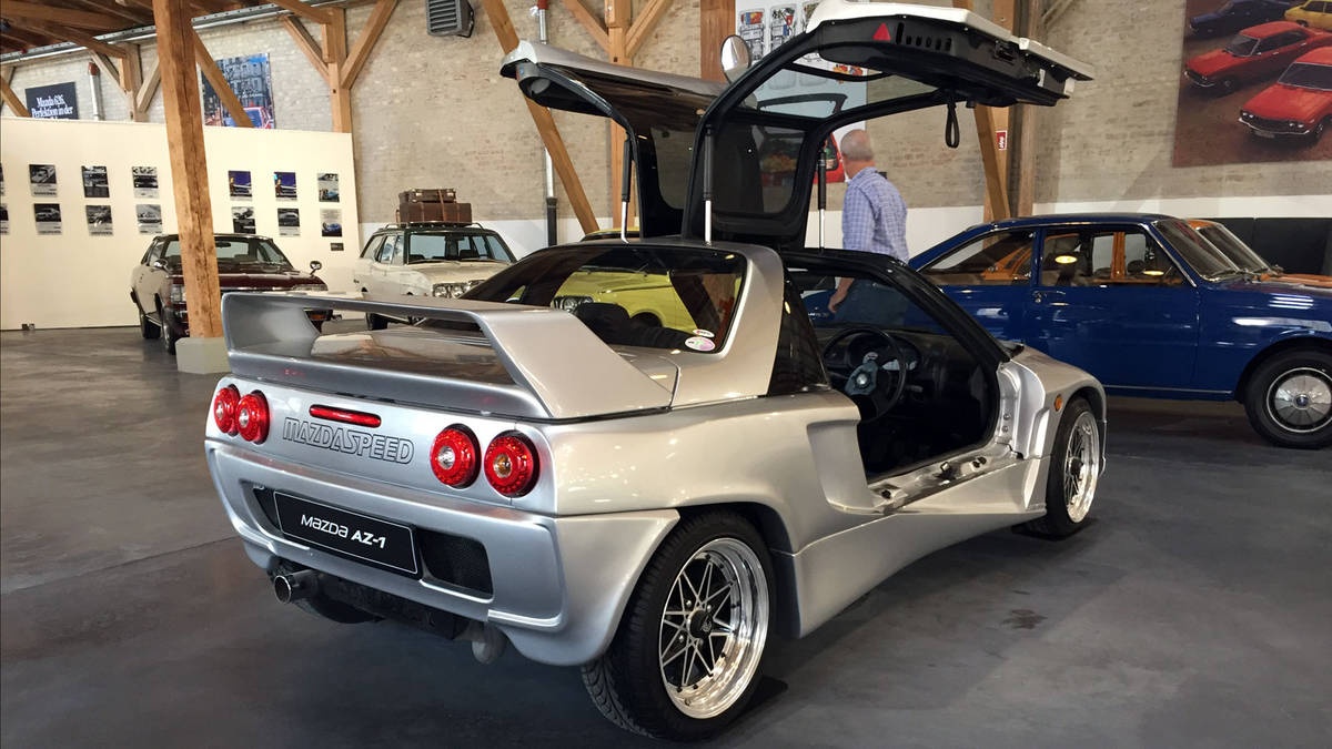 Nhung mau xe doc nhat tai bao tang Mazda Classic o Duc anh 7