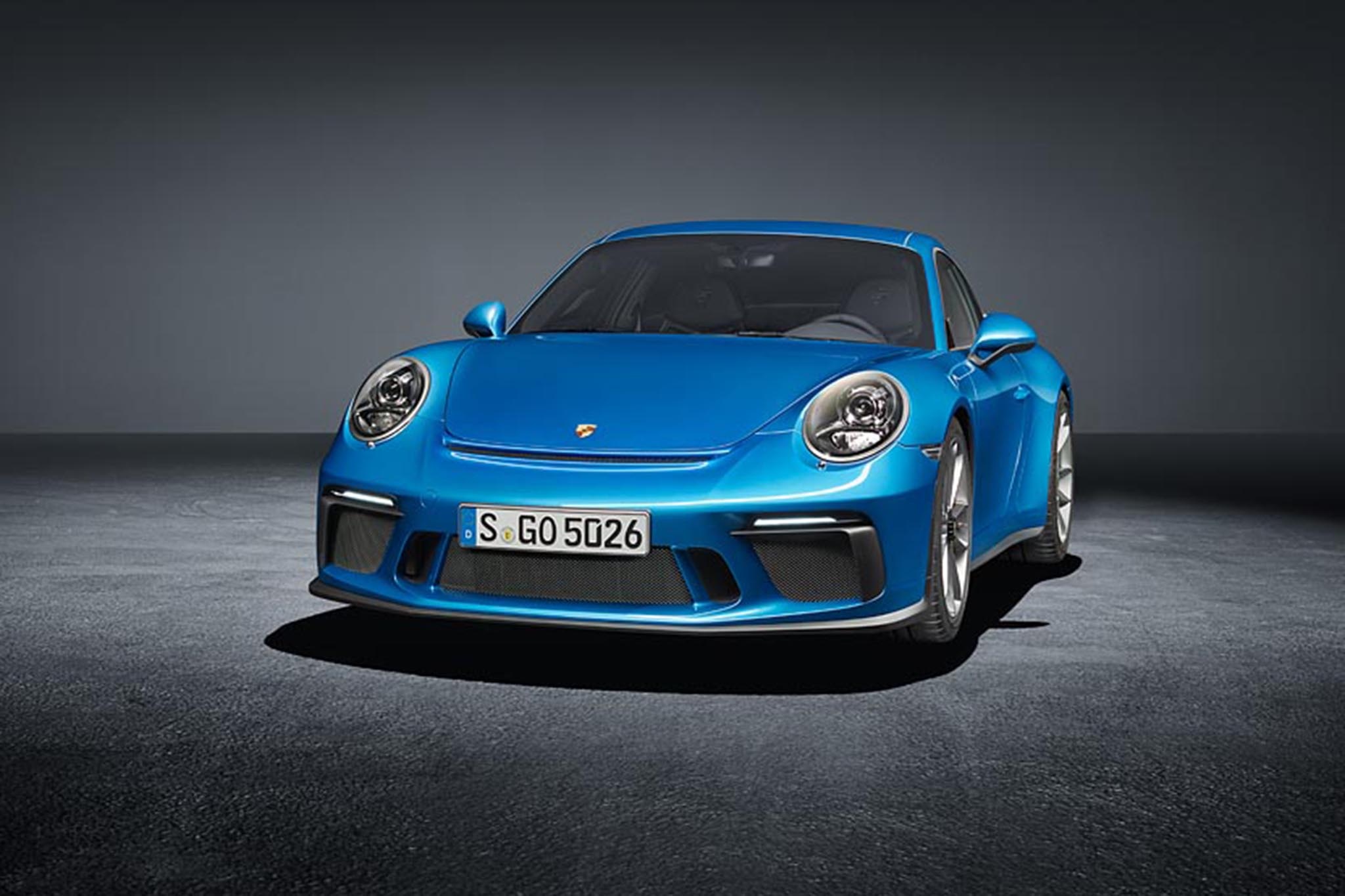 Porsche san xuat goi nang cap moi tren 911 GT3 hinh anh