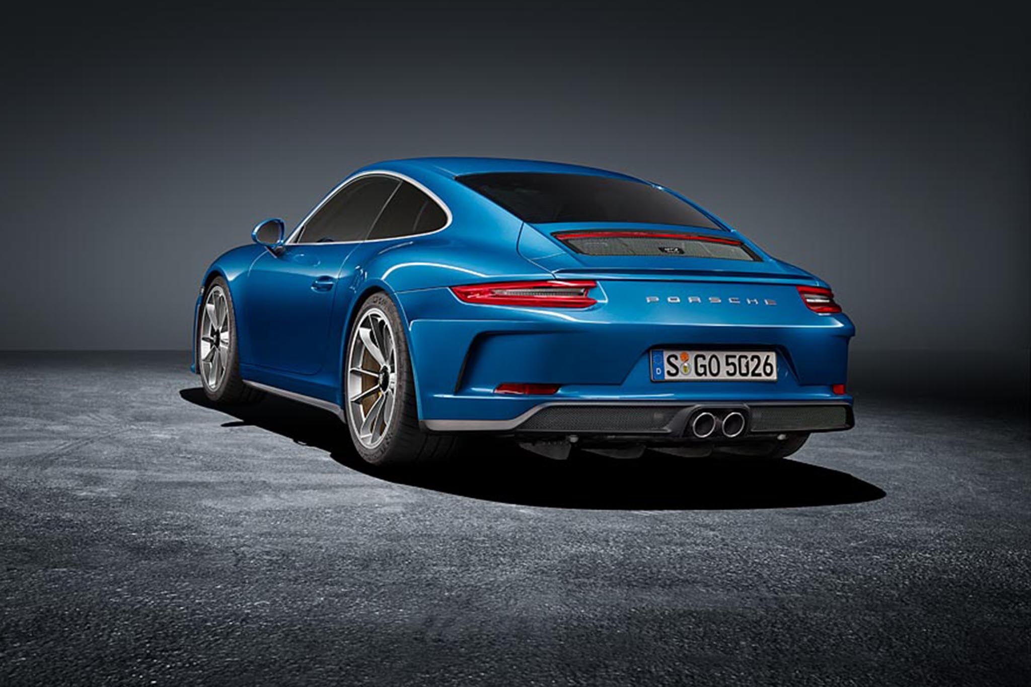 Porsche cung cấp gói nâng cấp trên 911 GT3  ảnh 3 Porsche cung cap goi nang cap tren 911 GT3 anh 3