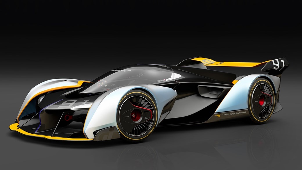 Quai vat McLaren Ultimate Vision Gran Turismo concept,  sieu xe hybrid 1150 ma luc anh 3