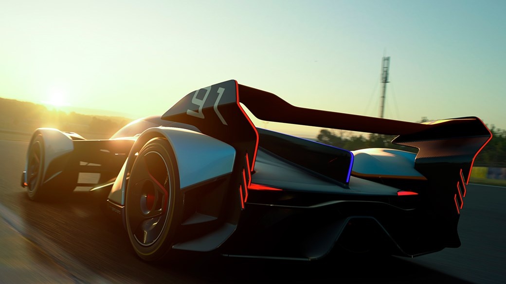 Quai vat McLaren Ultimate Vision Gran Turismo concept,  sieu xe hybrid 1150 ma luc anh 2