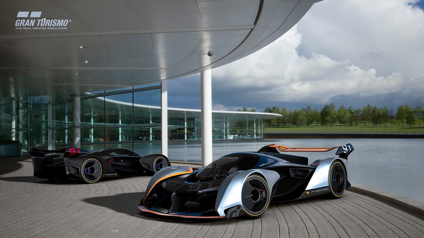 Quai vat McLaren Ultimate Vision Gran Turismo concept,  sieu xe hybrid 1150 ma luc anh 7