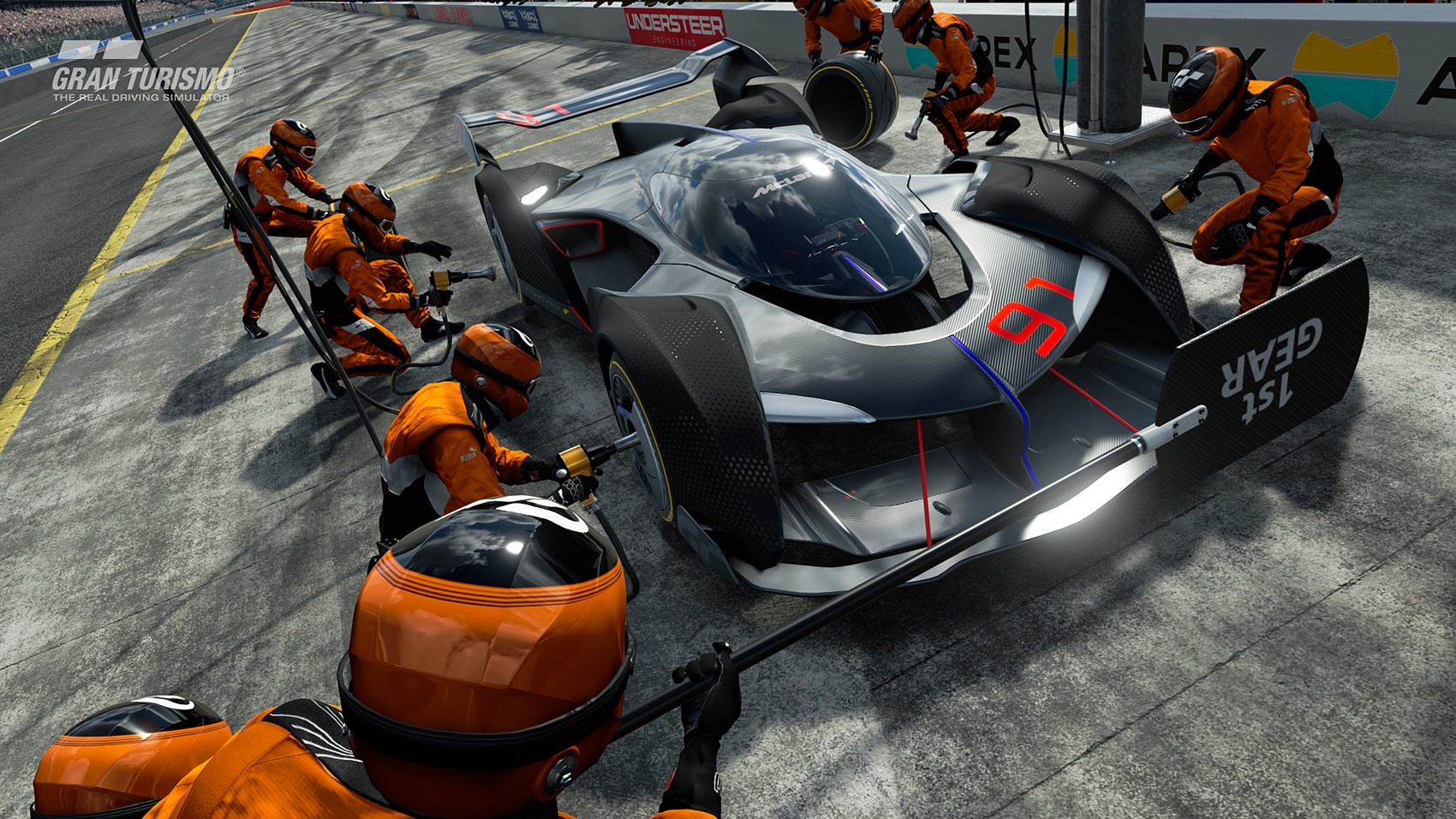 Quai vat McLaren Ultimate Vision Gran Turismo concept,  sieu xe hybrid 1150 ma luc anh 1