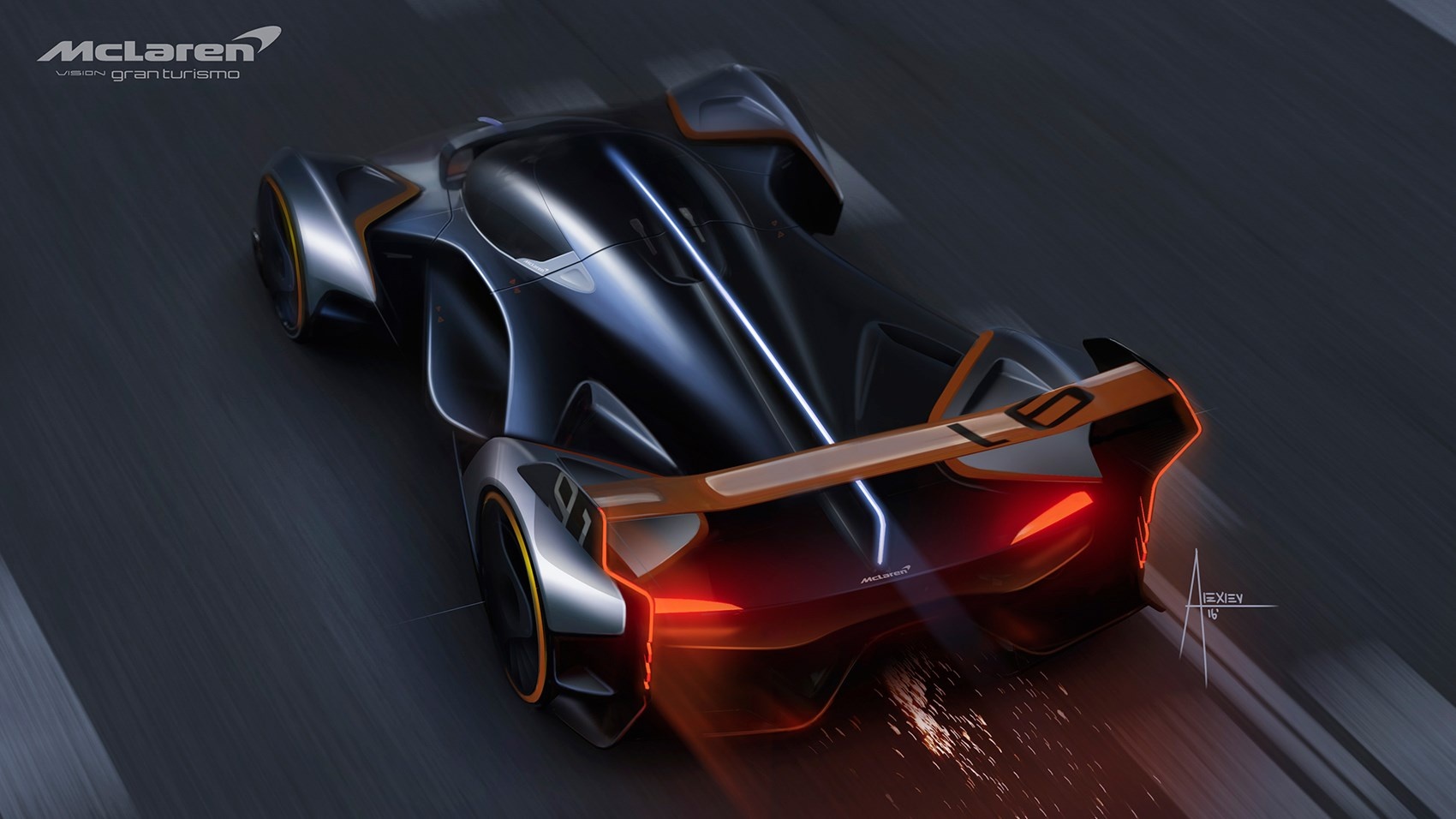 Quai vat McLaren Ultimate Vision Gran Turismo concept,  sieu xe hybrid 1150 ma luc anh 6
