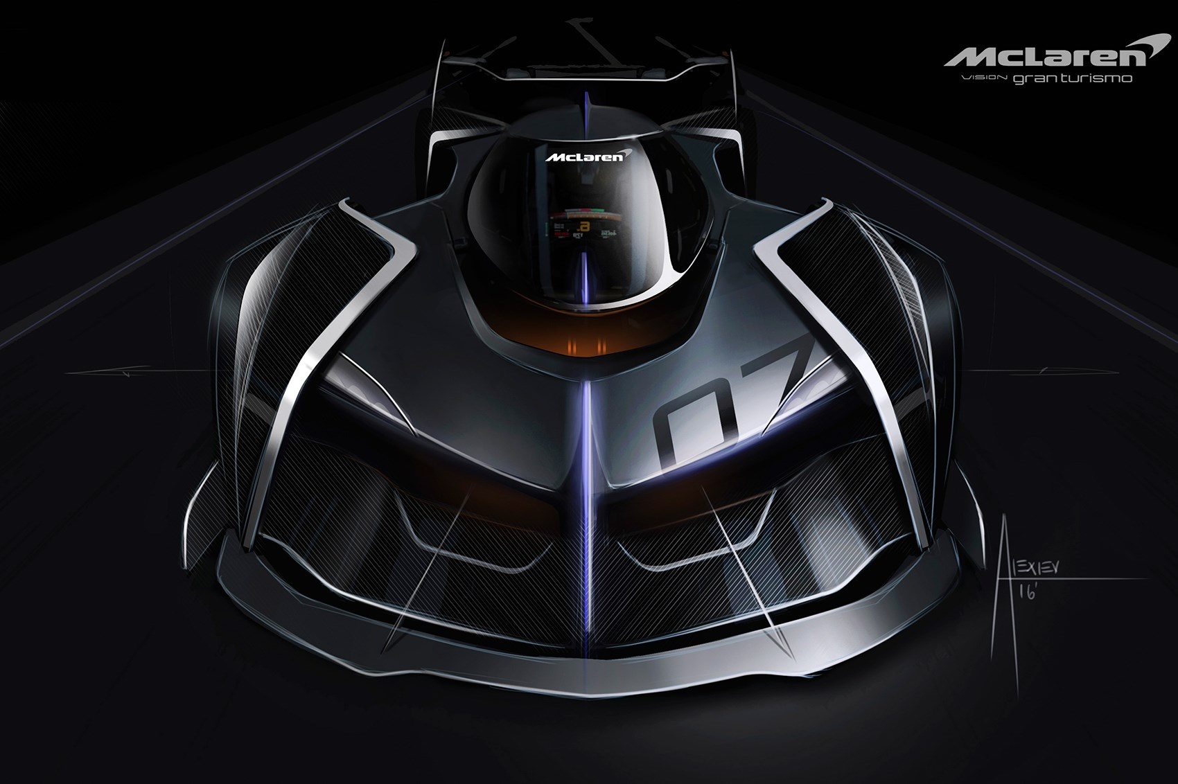 Quai vat McLaren Ultimate Vision Gran Turismo concept,  sieu xe hybrid 1150 ma luc anh 5