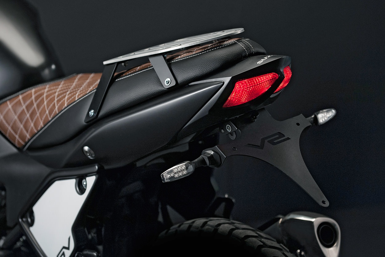 Suzuki SV650 hoi sinh theo phong cach Scrambler anh 4