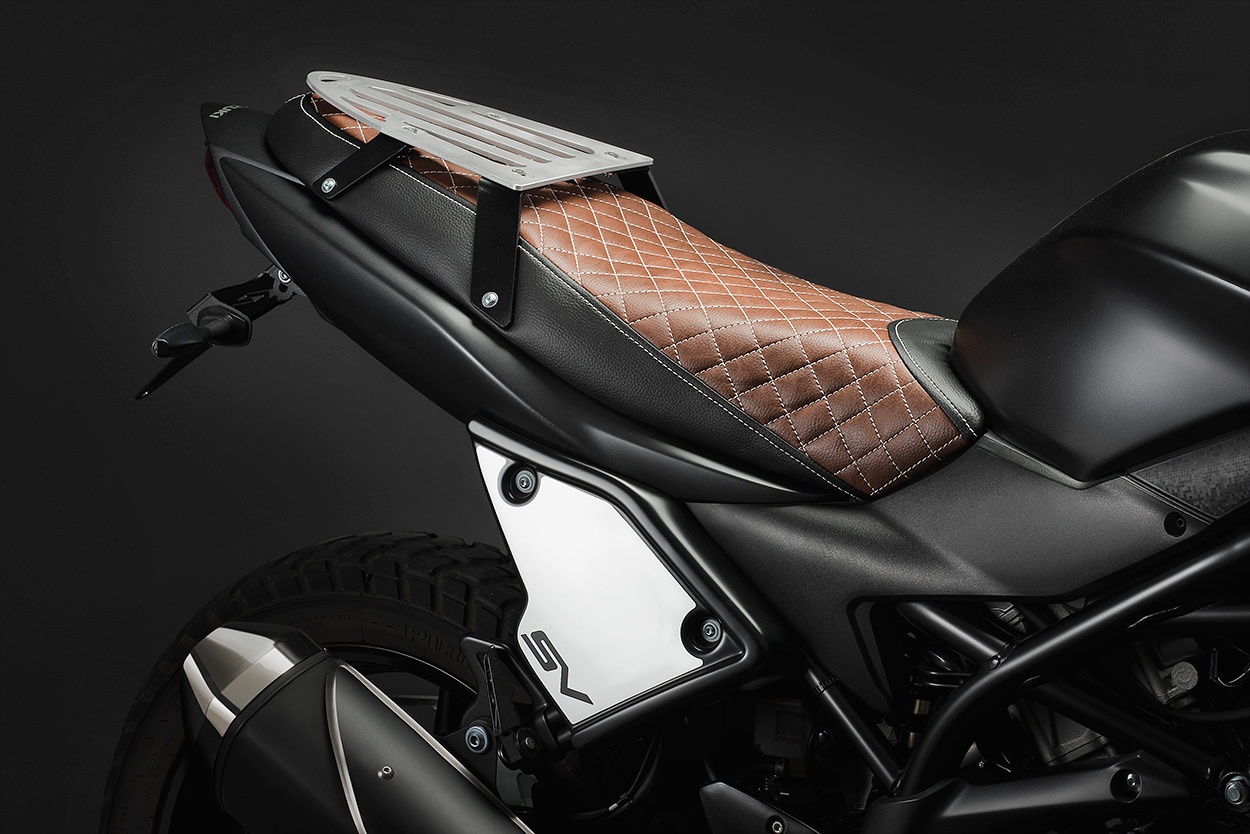 Suzuki SV650 hoi sinh theo phong cach Scrambler anh 5