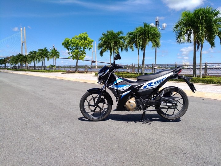 Danh gia Suzuki Raider 2017: Doi thu cua Yamaha Exciter hinh anh