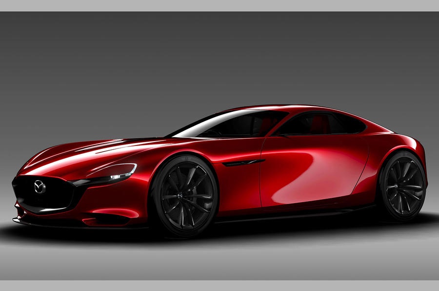 Mazda RX-Vision 2015 - Chiec xe cuoi cung so huu dong co quay Wankel hinh anh