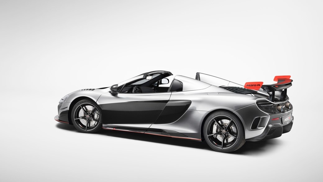 Bộ đôi siêu xe McLaren MSO R ảnh 3 Bo doi sieu xe McLaren MSO R anh 3