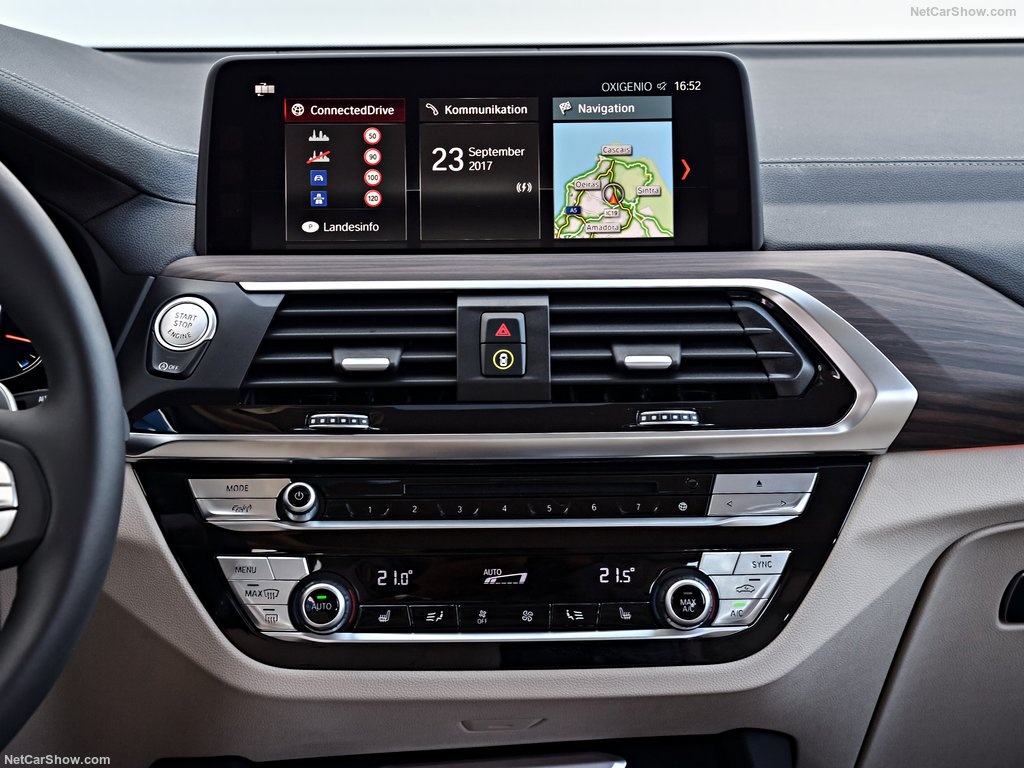 Nhung tinh nang cai tien noi bat tren BMW X3 2018 anh 14