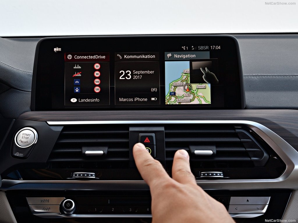 Nhung tinh nang cai tien noi bat tren BMW X3 2018 anh 15