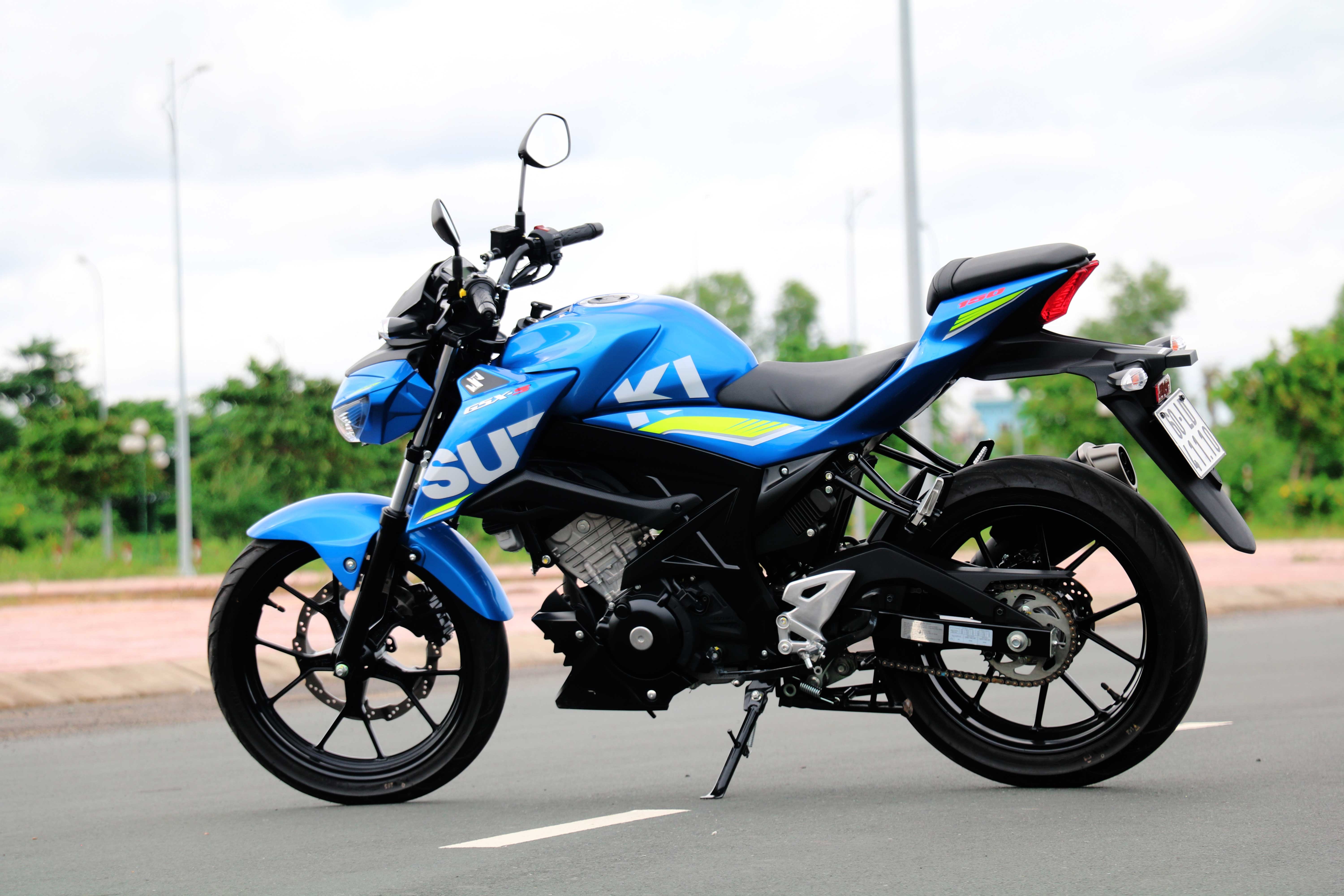Danh gia chi tiet mau naked bike Suzuki GSX-S150 hinh anh