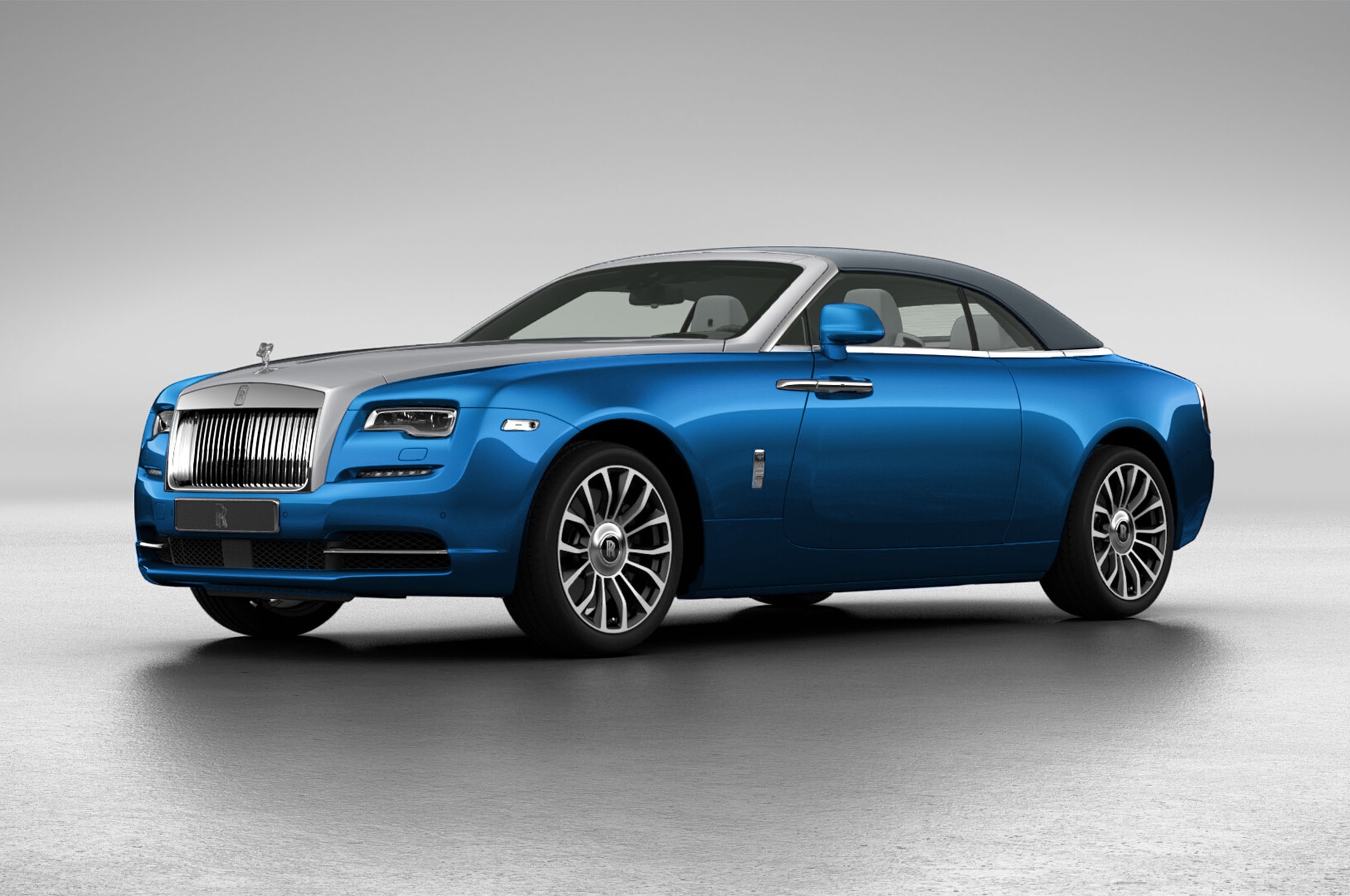 Rolls-Royce Dawn phien ban gioi han danh rieng cho ty phu hinh anh