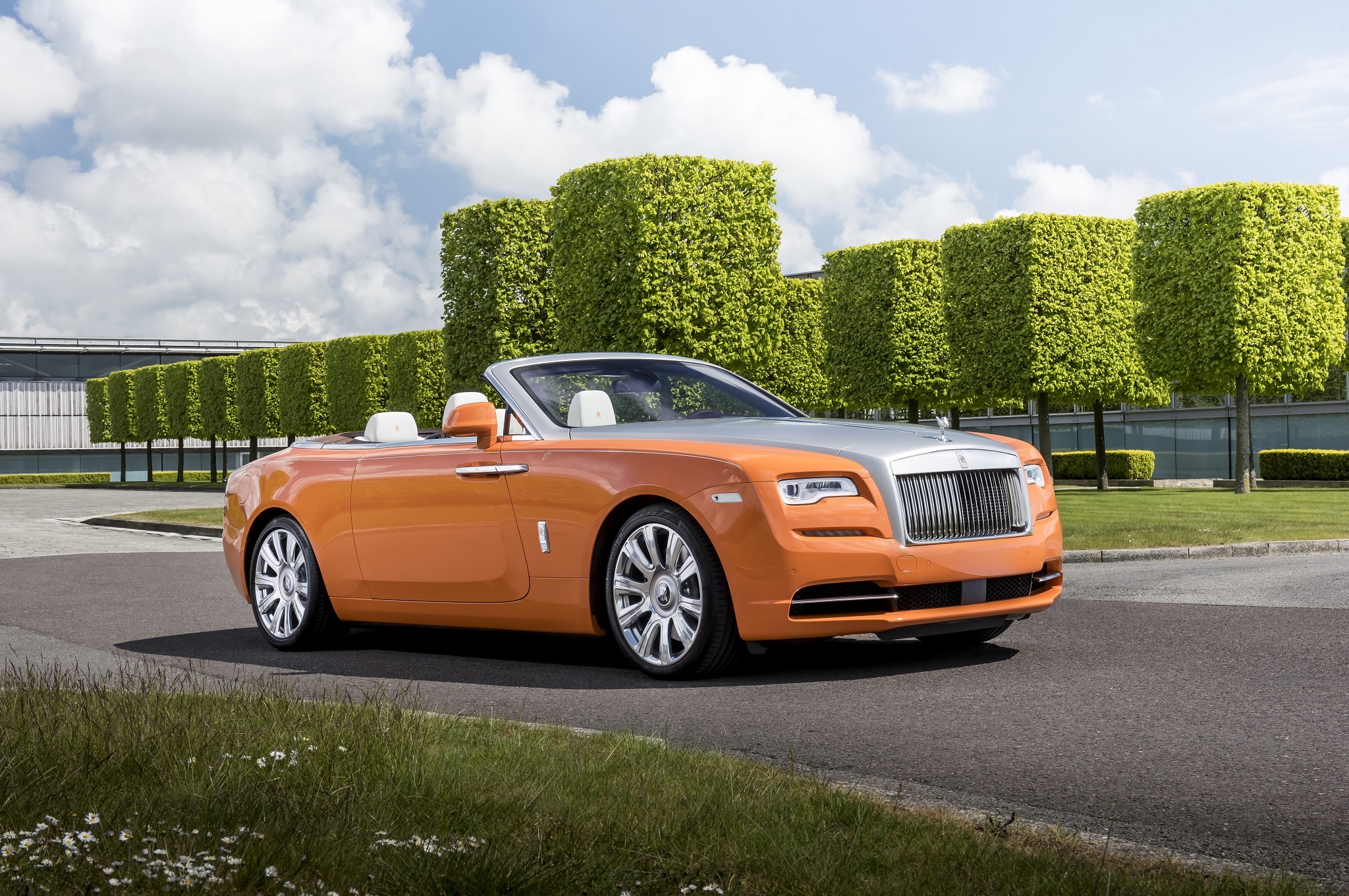 Rolls-Royce Dawn phien ban gioi han anh 3