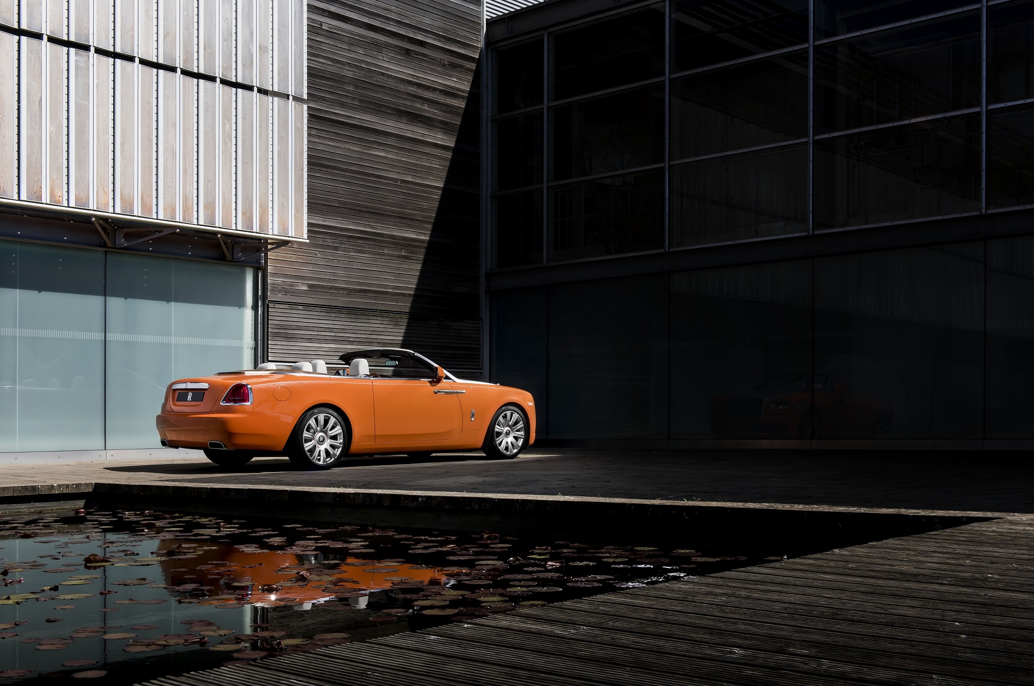 Rolls-Royce Dawn phien ban gioi han anh 5