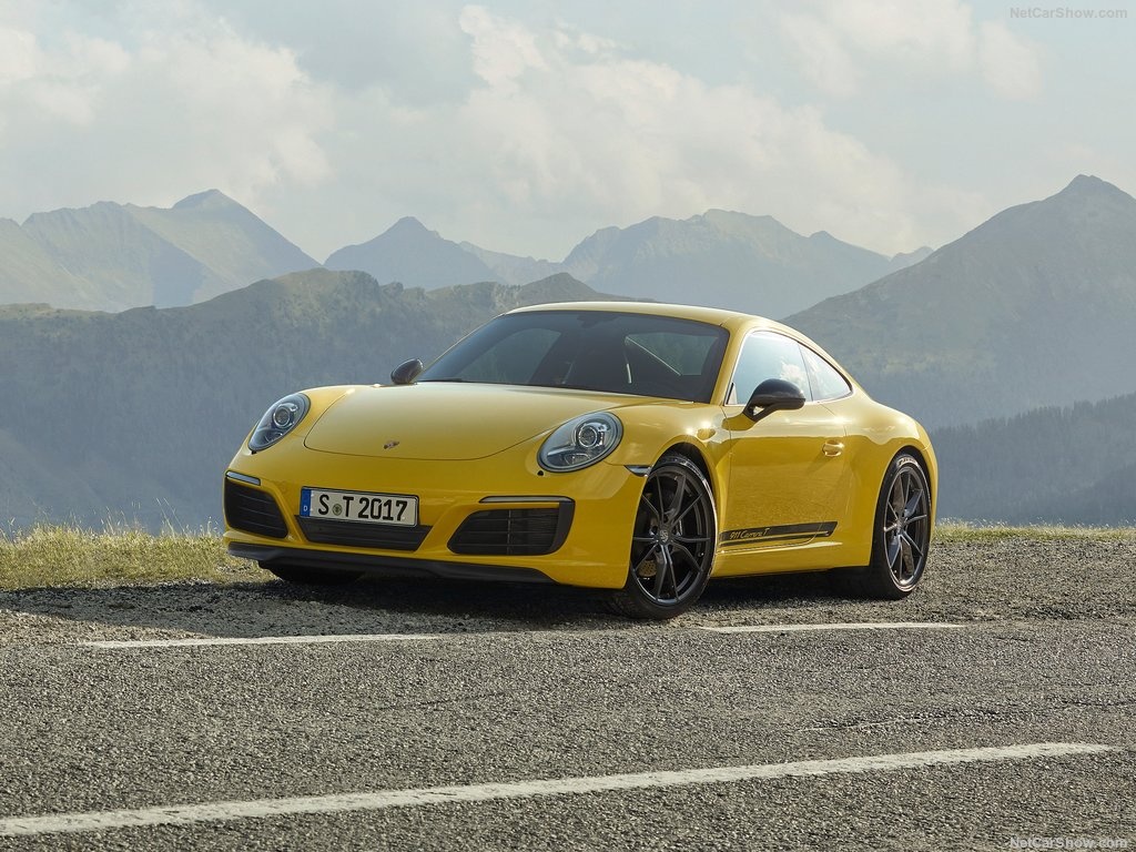 Thiet ke moi cua Porsche 911 Carrera T 2018 anh 1